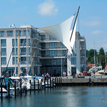 Apartment 12 - "Silbermoewe I" - Blickrichtung Yacht- Und Binnenhafenoffenes Meer Eckernförde Esterno foto