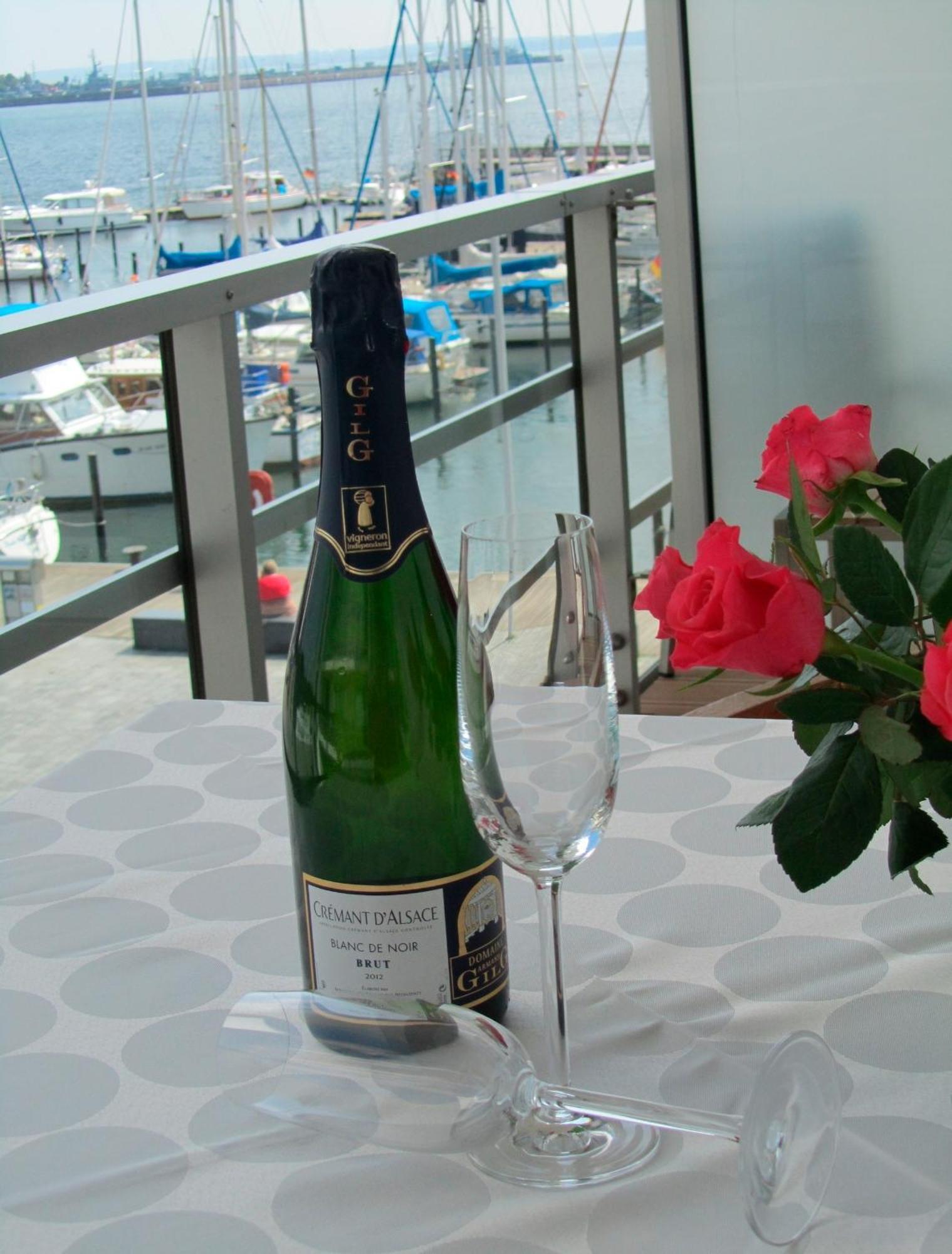 Apartment 12 - "Silbermoewe I" - Blickrichtung Yacht- Und Binnenhafenoffenes Meer Eckernförde Esterno foto