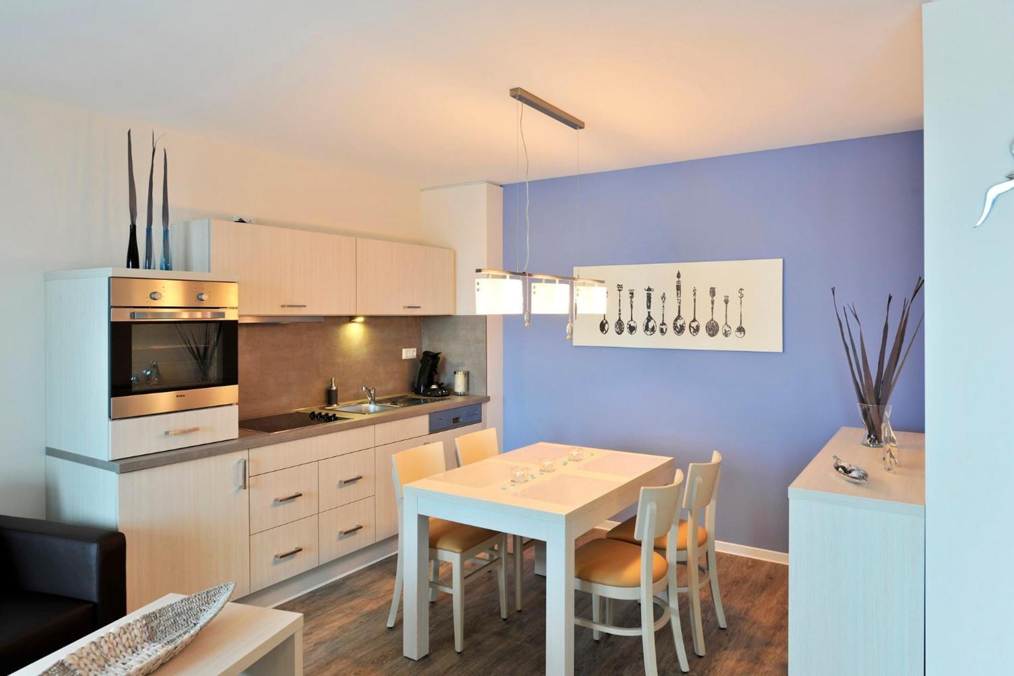 Apartment 12 - "Silbermoewe I" - Blickrichtung Yacht- Und Binnenhafenoffenes Meer Eckernförde Esterno foto