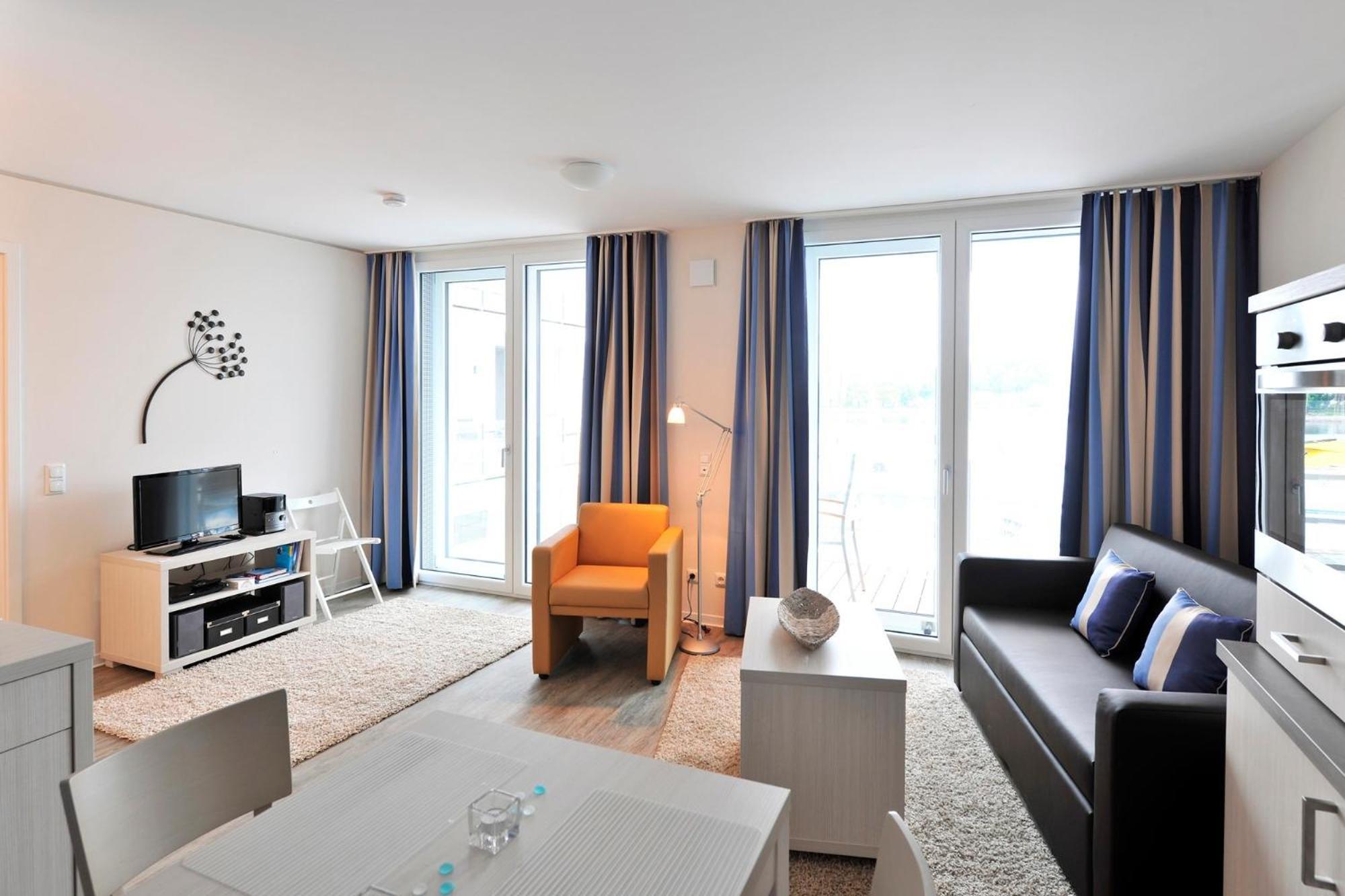 Apartment 12 - "Silbermoewe I" - Blickrichtung Yacht- Und Binnenhafenoffenes Meer Eckernförde Esterno foto