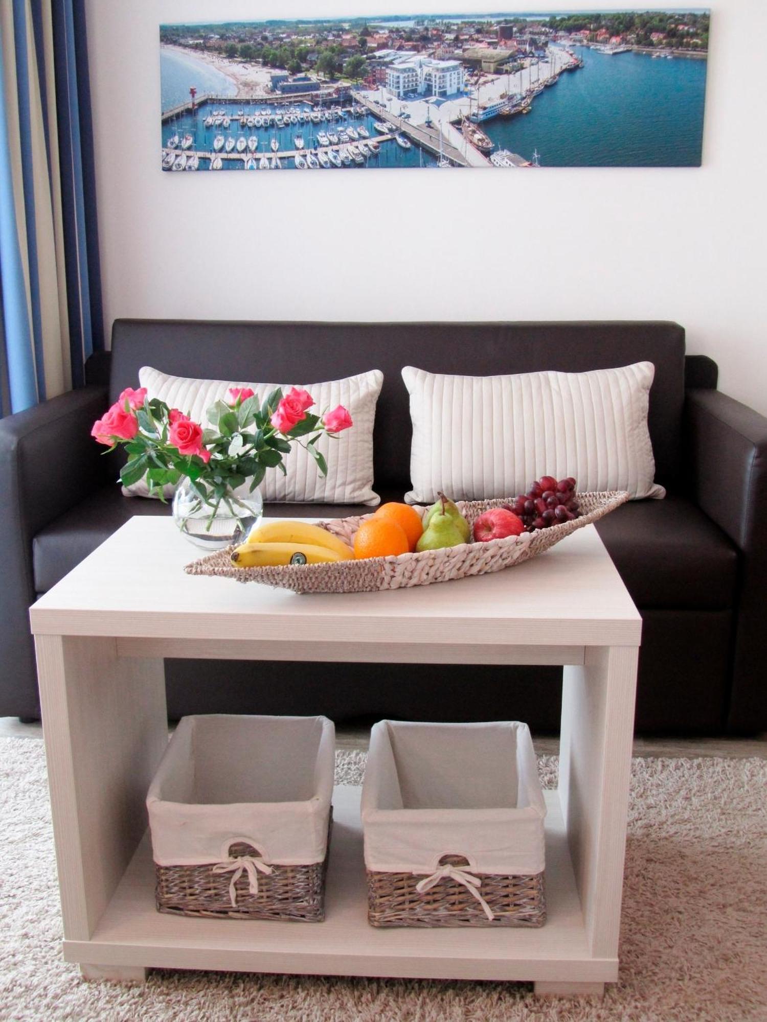 Apartment 12 - "Silbermoewe I" - Blickrichtung Yacht- Und Binnenhafenoffenes Meer Eckernförde Esterno foto